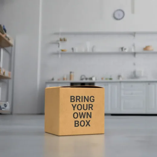 bring your own box