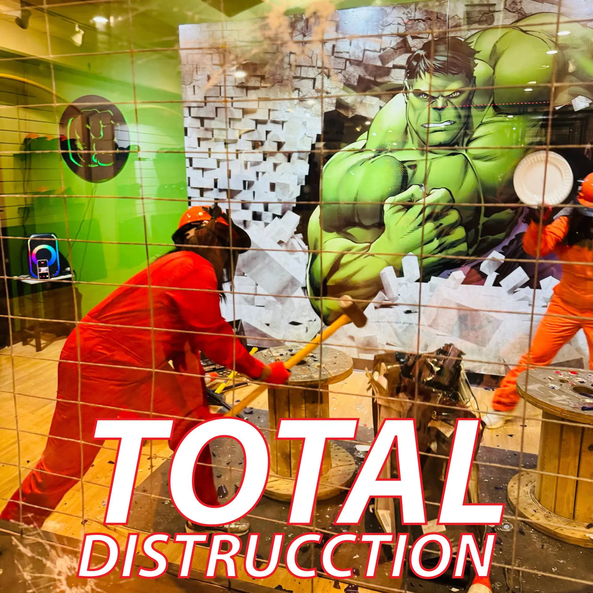 break point total distruction