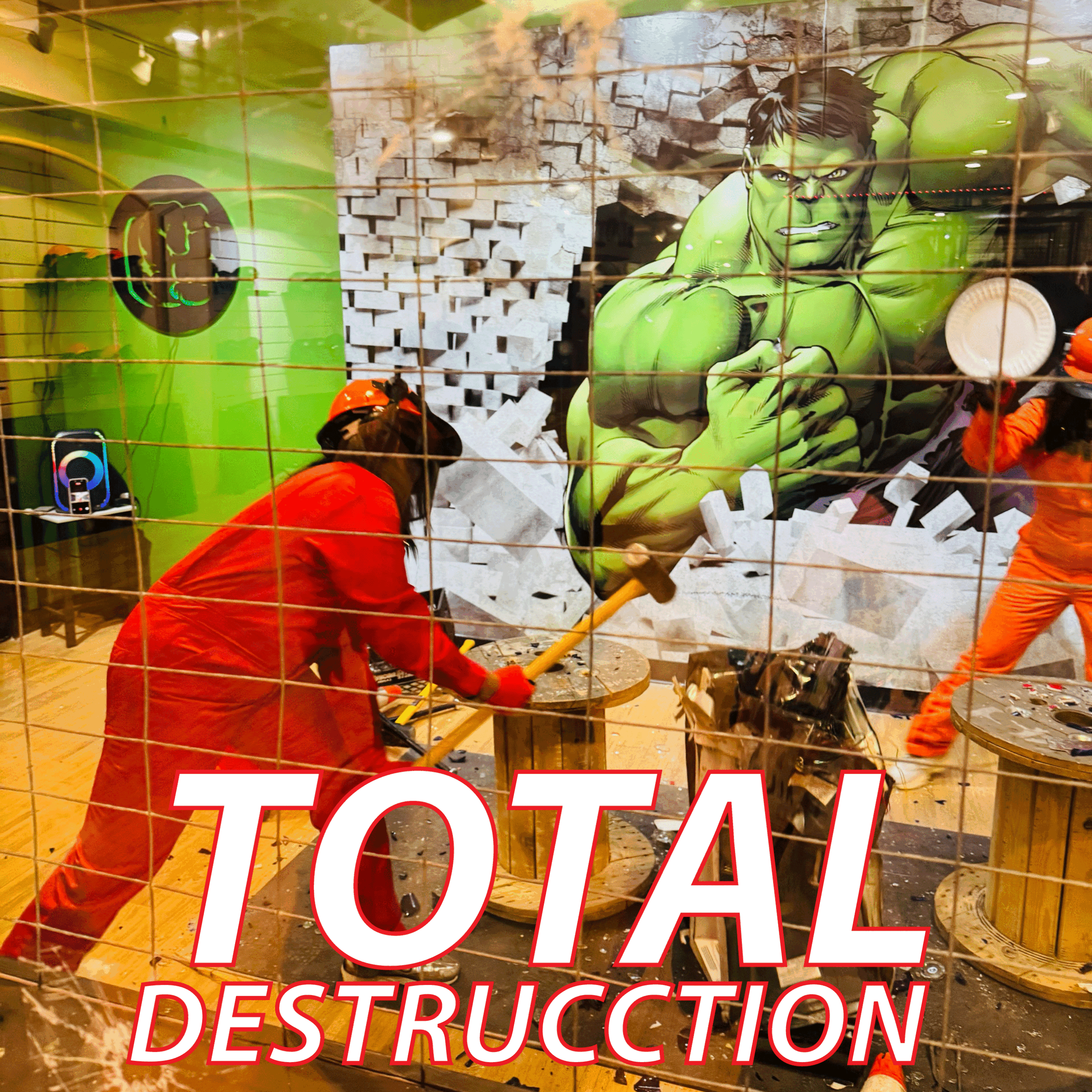 break point total distruction